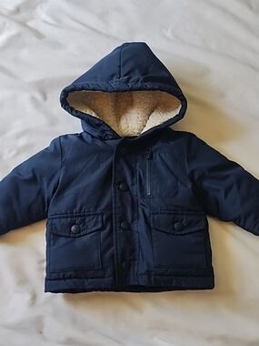 Old Navy Puffer Coat 3-6mos